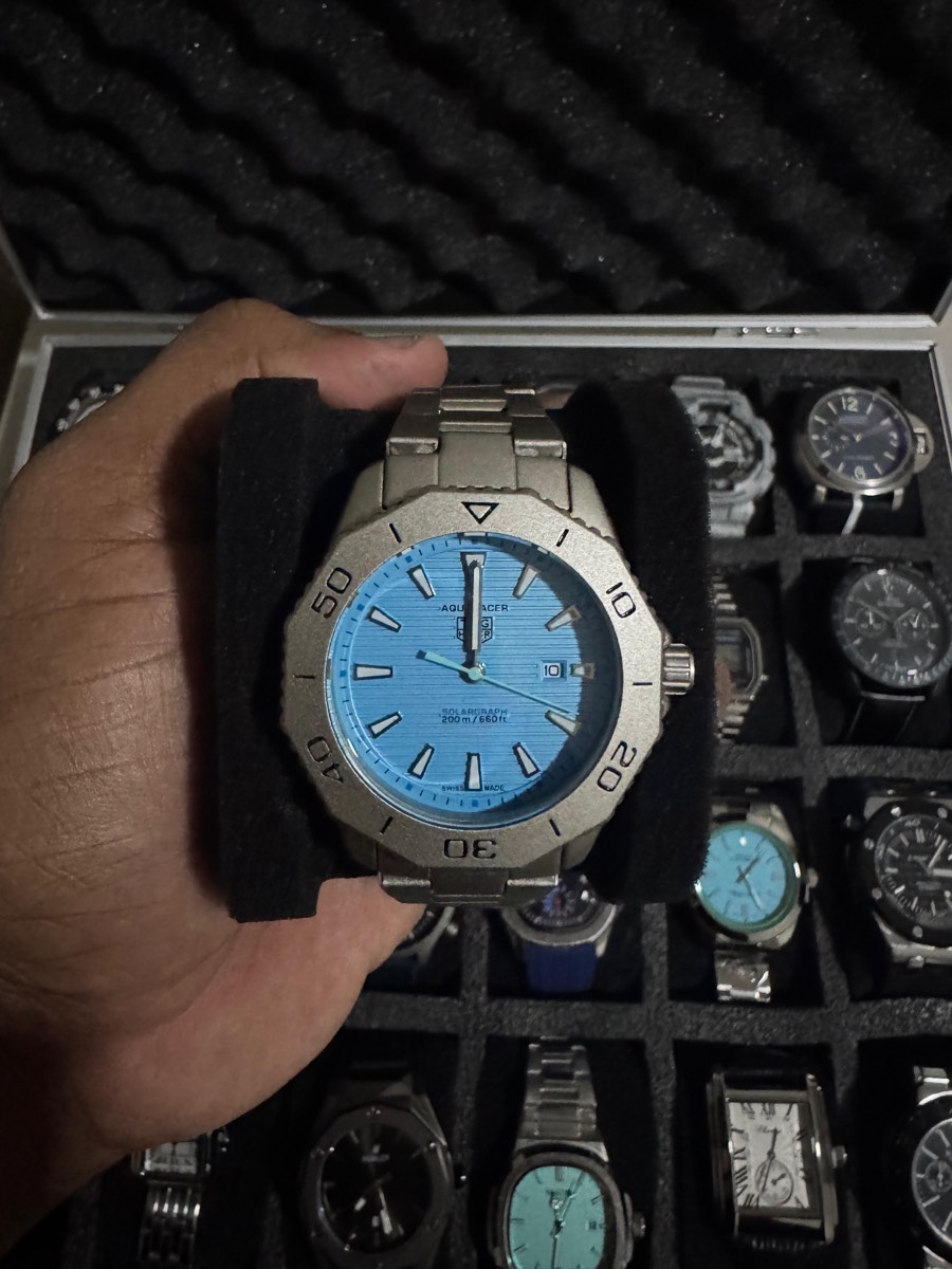 TAG Heuer Aquaracer Azul