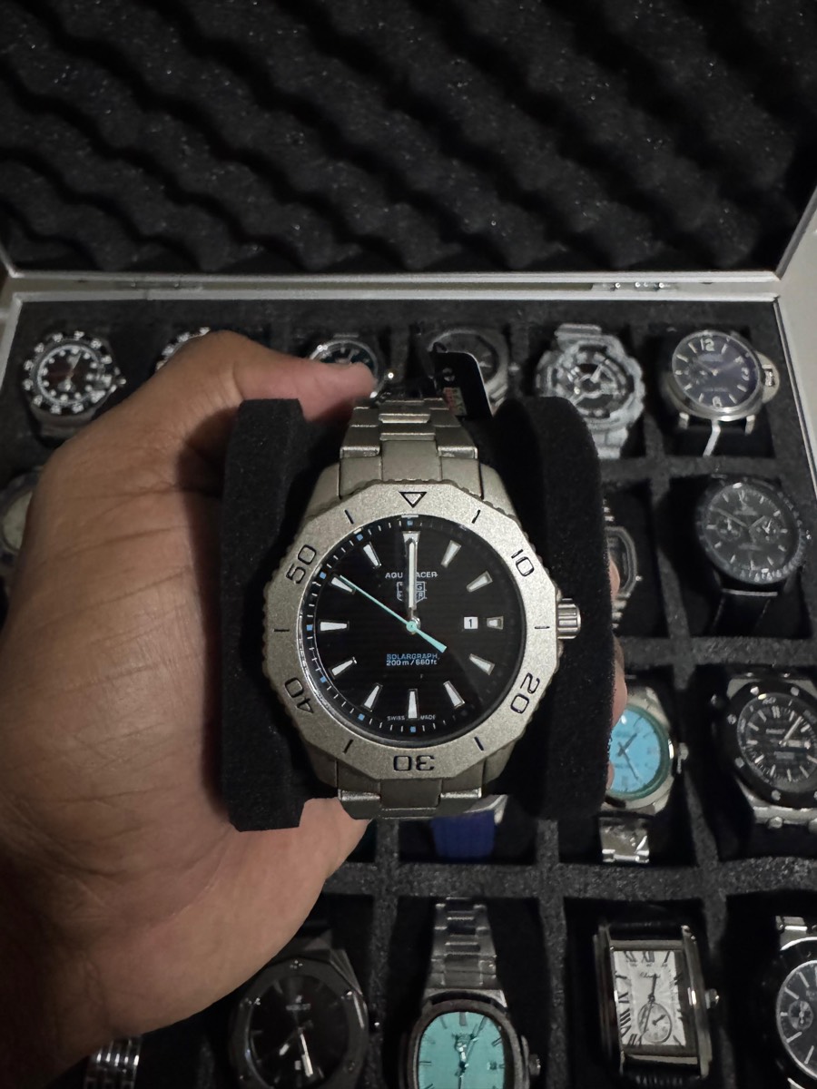 TAG Heuer Aquaracer Titânio