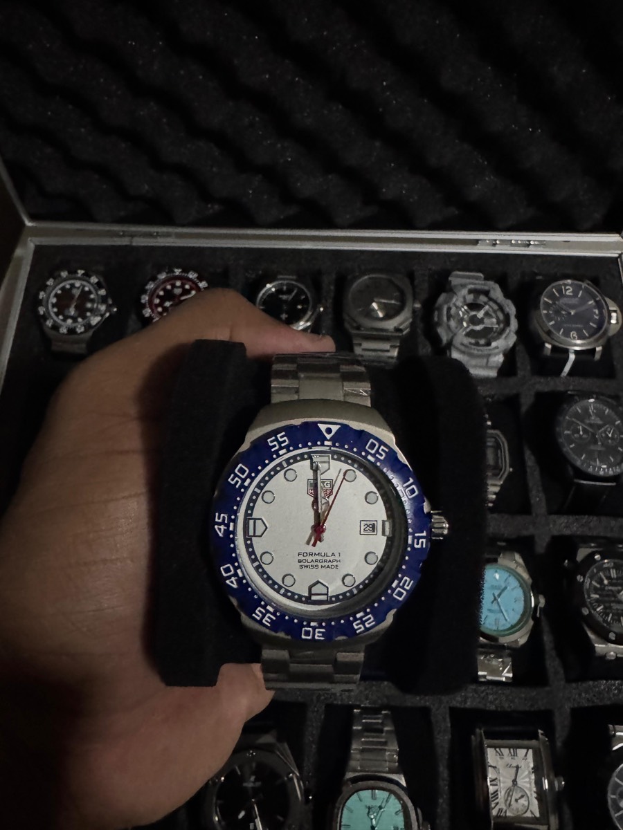 TAG Heuer F1 Azul