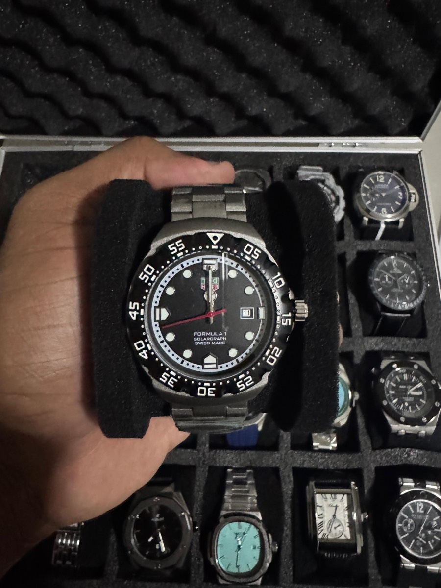 TAG Heuer F1 Preto