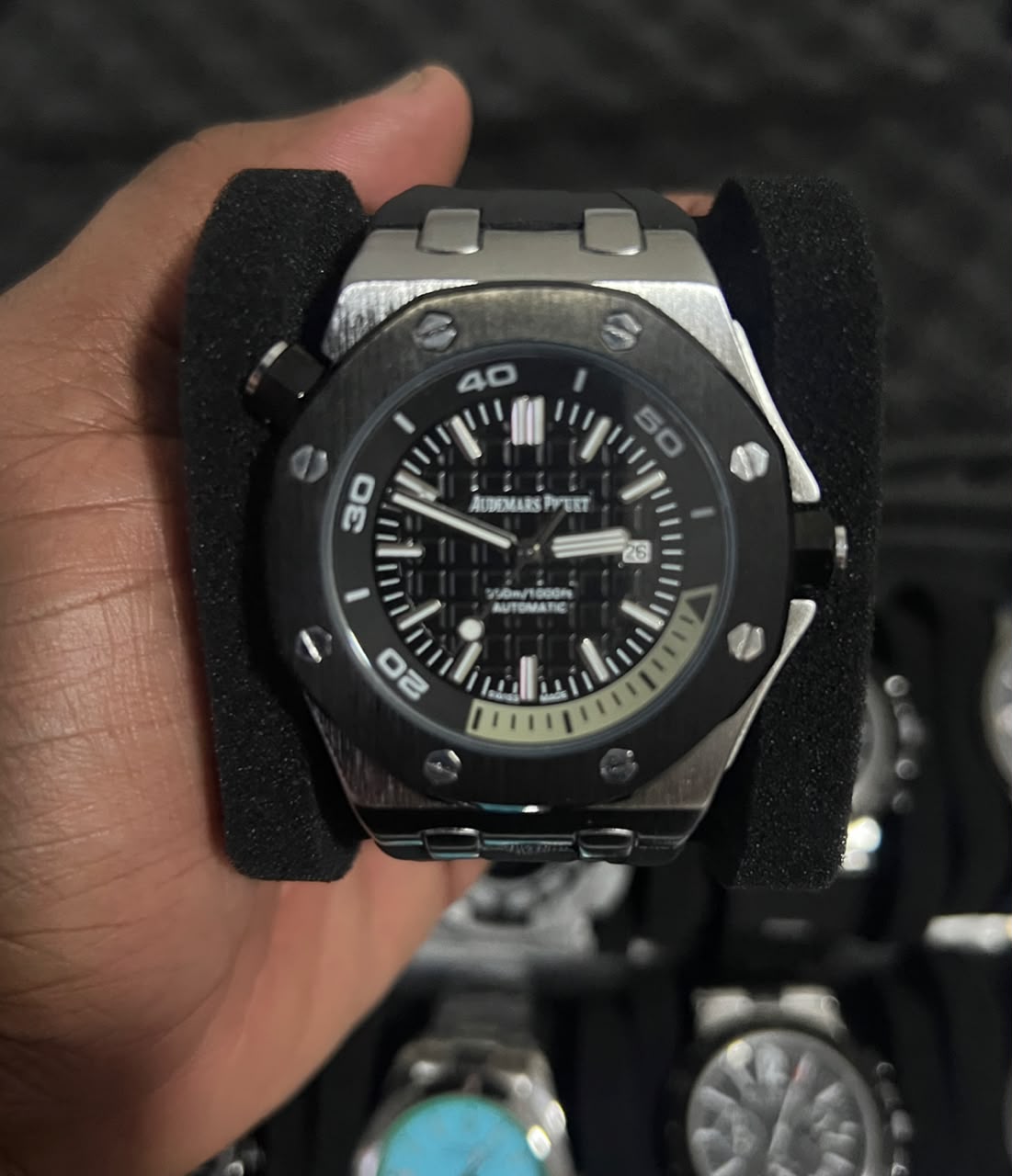 AP Diver Preto