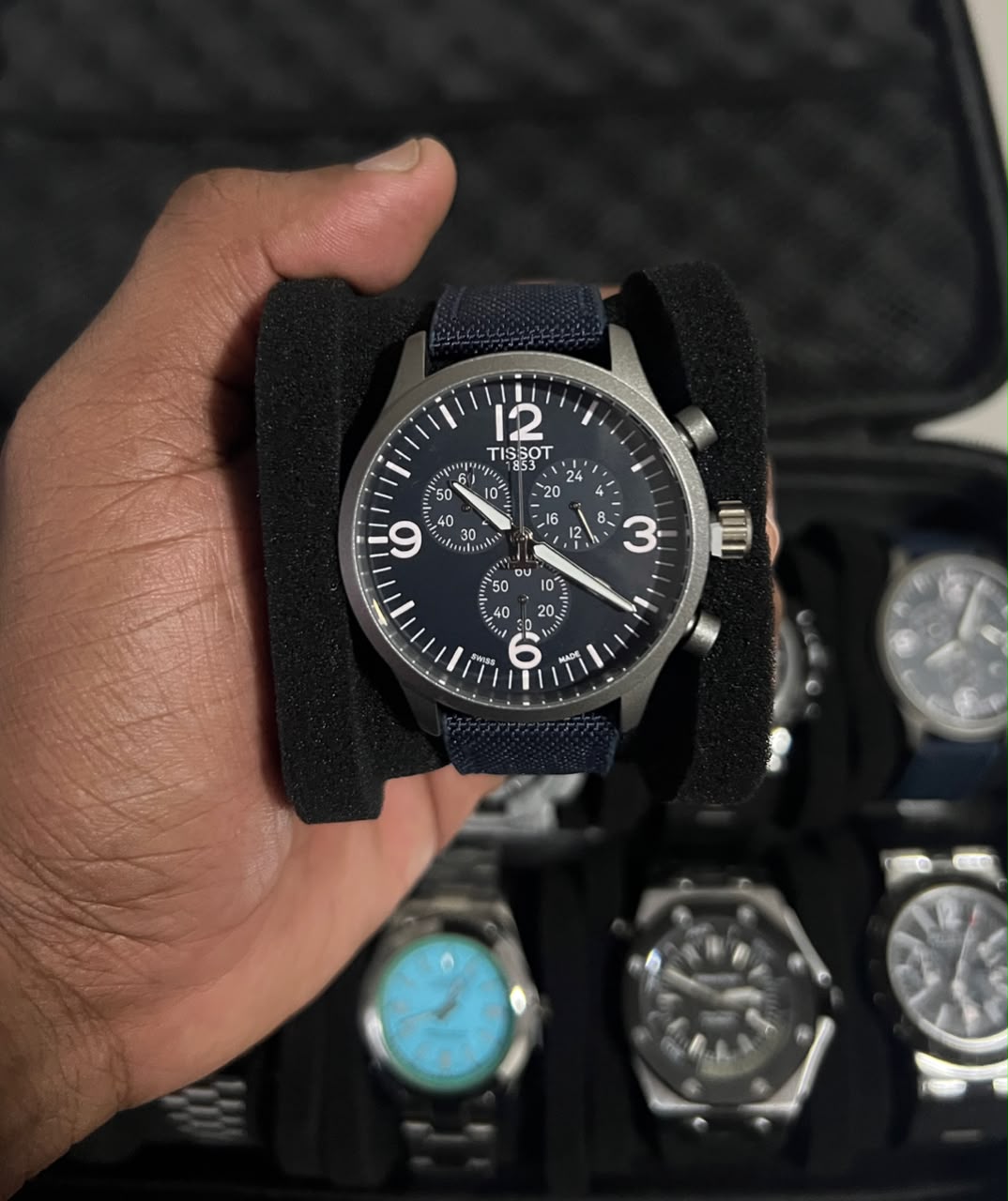 Tissot Chrono XL Azul