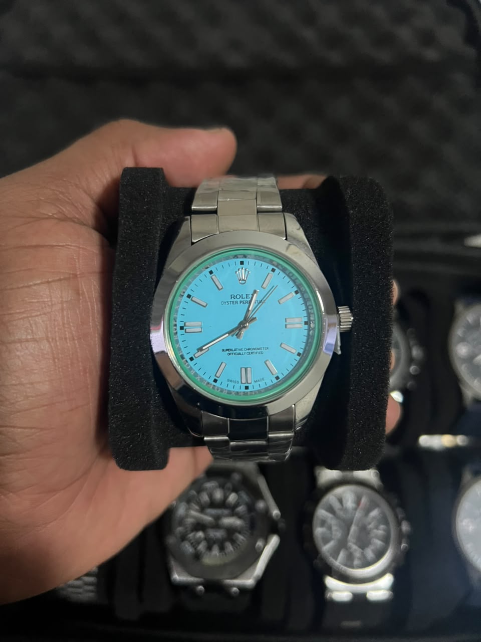 Rolex Oyster Perpetual Tiffany